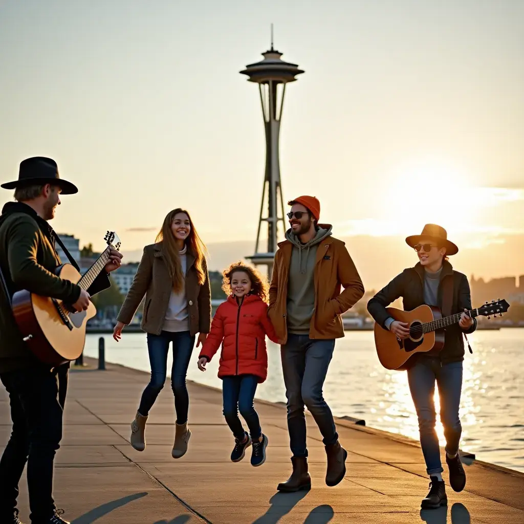 Кафе на улице с террасой, заполненной посетителями