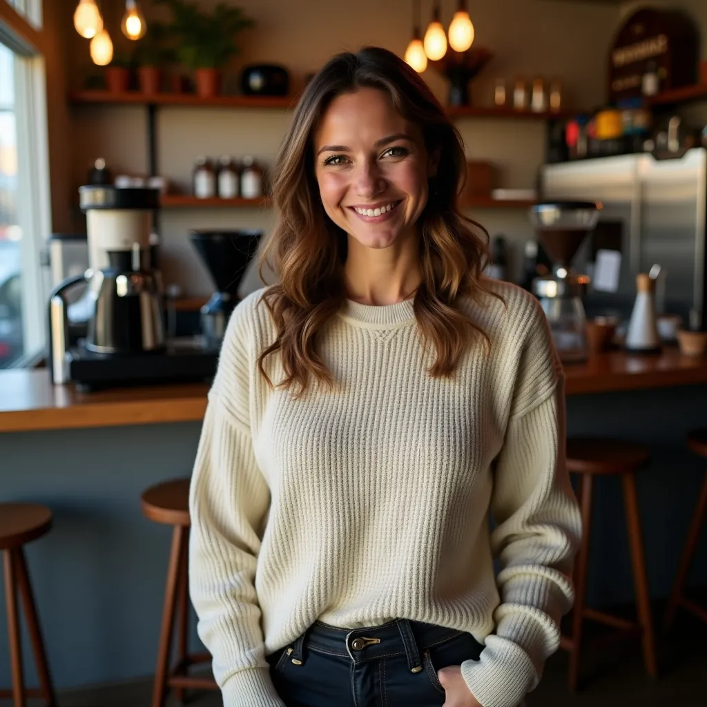 Кофейные зерна, готовые для обжарки в местной обжарочной